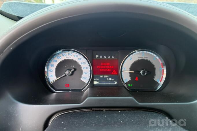 Jaguar XF X250 Sedan 4-doors