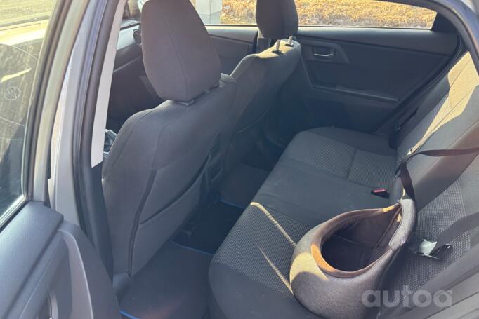 Toyota Auris 2 generation Hatchback 5-doors