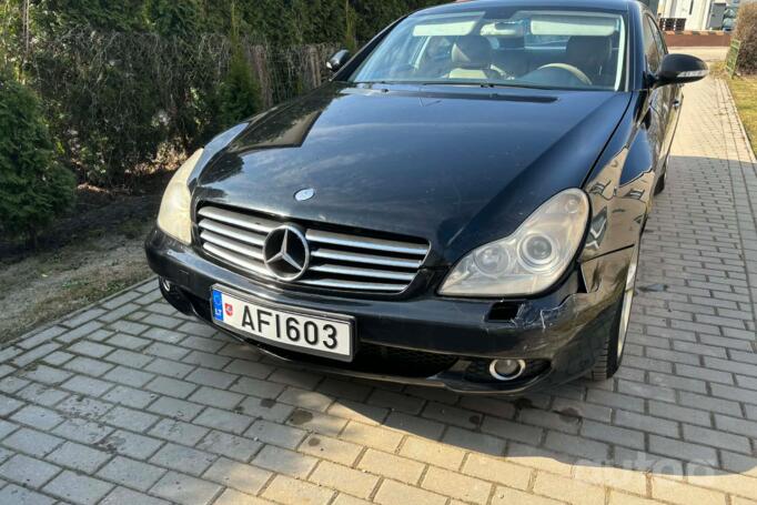 Mercedes-Benz CLS-Class C219 Sedan