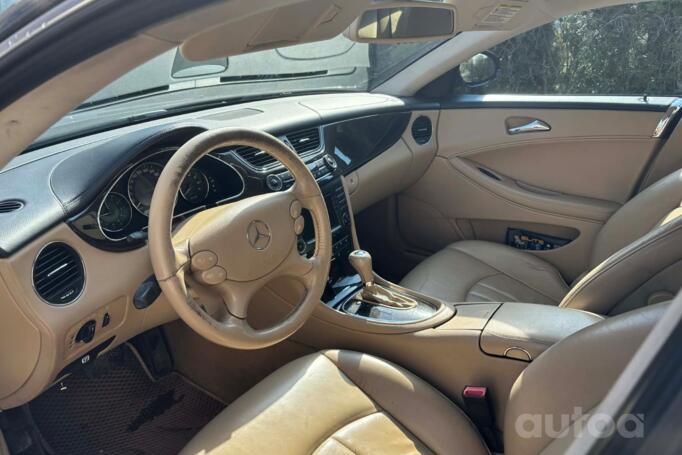 Mercedes-Benz CLS-Class C219 Sedan