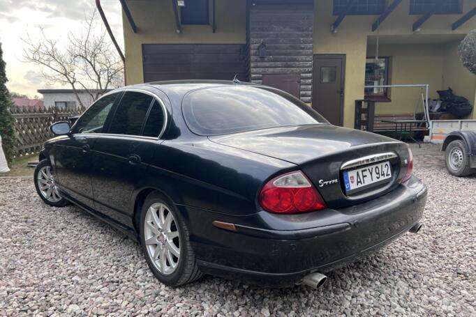Jaguar S-Type 1 generation Sedan
