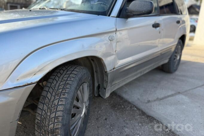 Subaru Forester 2 generation Cross Sports crossover 5-doors