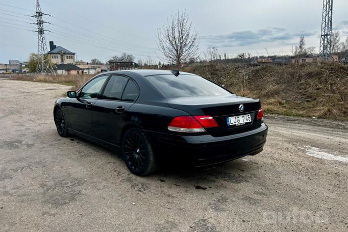 BMW 7 Series E65/E66 [restyling] Sedan