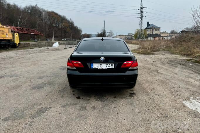 BMW 7 Series E65/E66 [restyling] Sedan