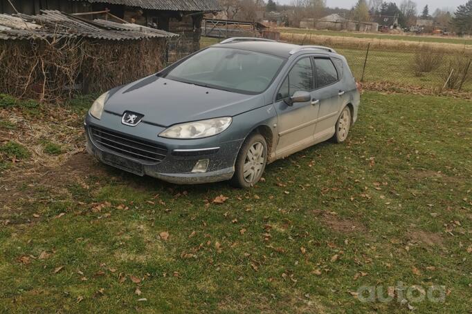 Peugeot 407 1 generation wagon