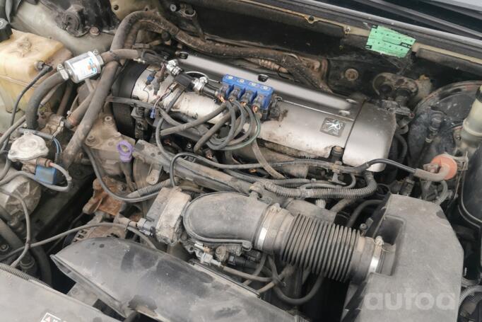 Peugeot 407 1 generation wagon