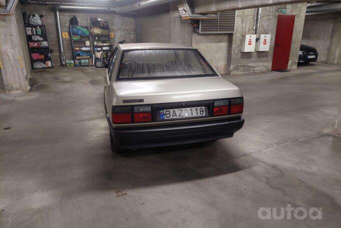 Renault 21 1 generation Sedan