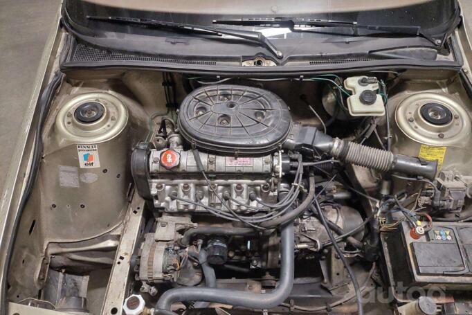 Renault 21 1 generation Sedan