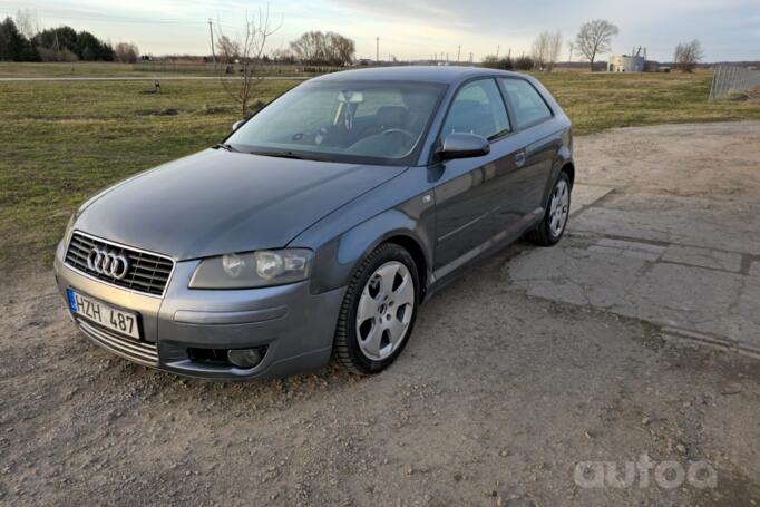 Audi A3 8P Hatchback 3-doors