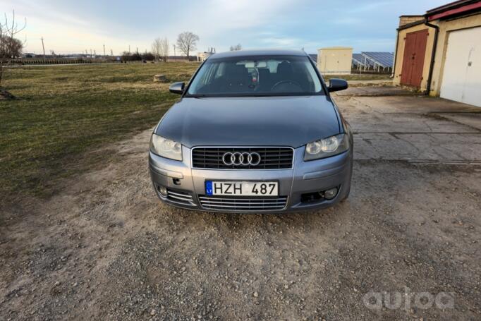 Audi A3 8P Hatchback 3-doors