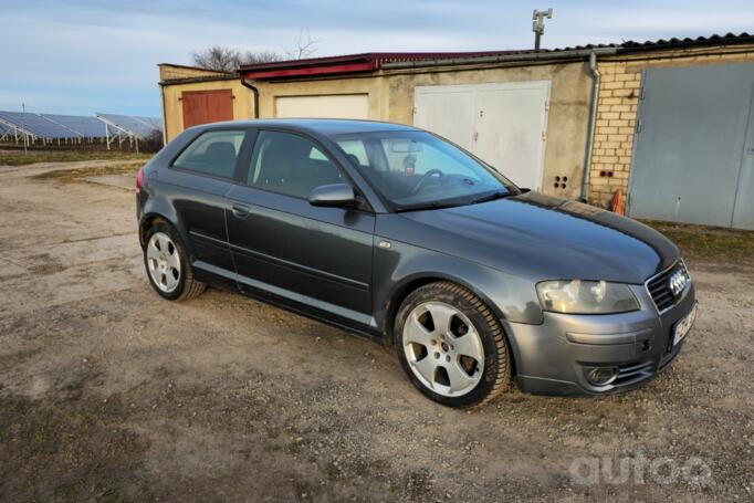 Audi A3 8P Hatchback 3-doors
