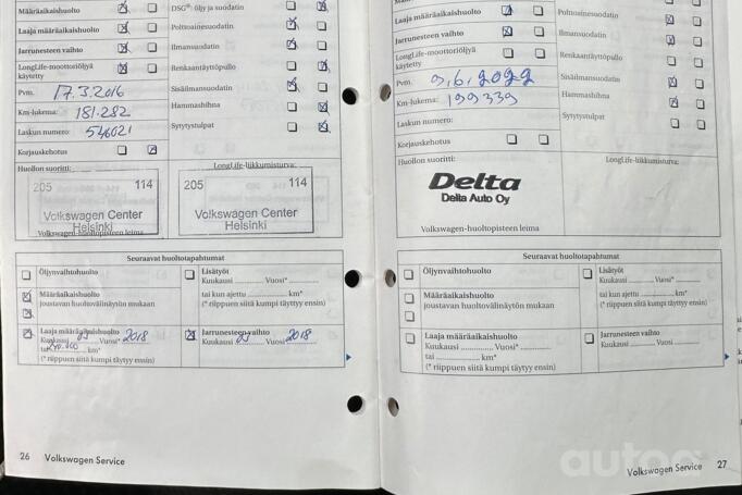 Volkswagen Golf 5 generation Variant wagon