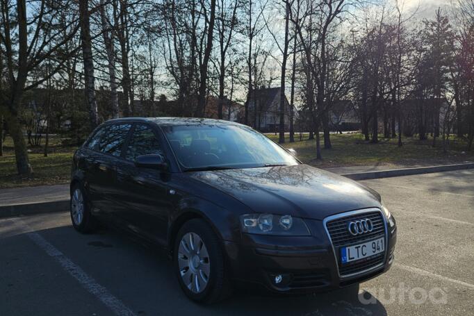 Audi A3 8P/8PA [2th restyling] Sportback hatchback 5-doors