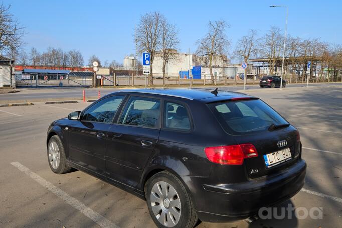 Audi A3 8P/8PA [2th restyling] Sportback hatchback 5-doors