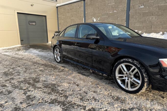 Audi A4 B8/8K [restyling] Sedan