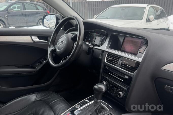 Audi A4 B8/8K [restyling] Sedan