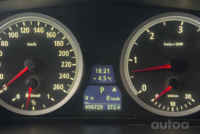 BMW 5 Series E60/E61 Touring wagon