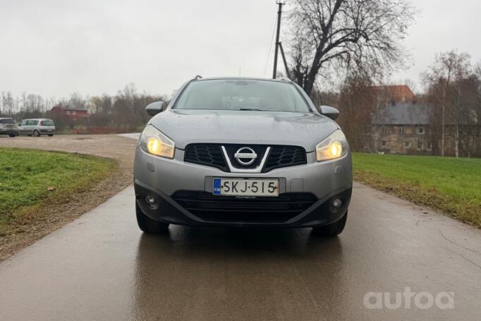 Nissan Qashqai+2 1 generation [restyling]
