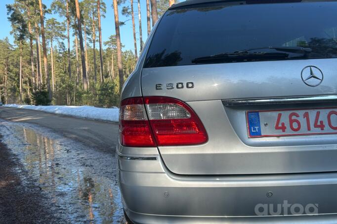 Mercedes-Benz E-Class W211/S211 wagon 5-doors