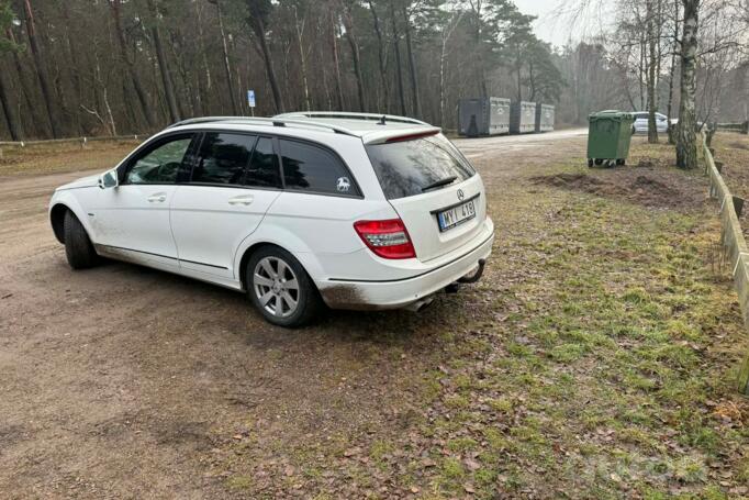 Mercedes-Benz C-Class W204/S204 wagon 5-doors