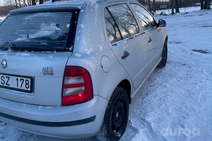 Skoda Fabia 6Y Hatchback 5-doors