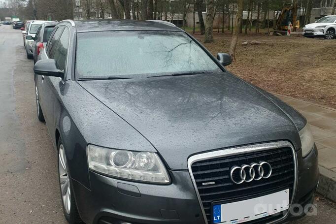 Audi A6 4F/C6 [restyling] Avant wagon 5-doors