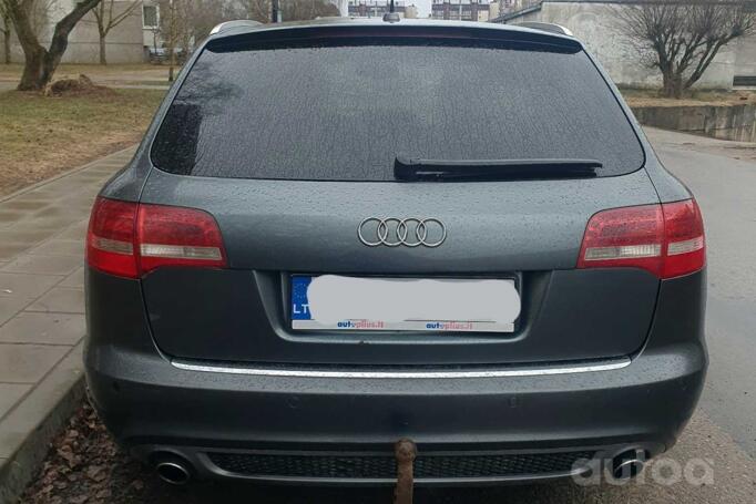 Audi A6 4F/C6 [restyling] Avant wagon 5-doors