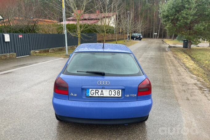 Audi A3 8L Hatchback 3-doors