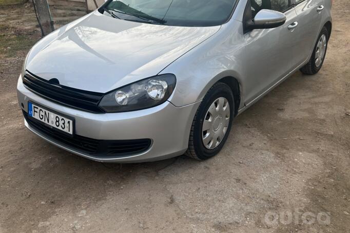 Volkswagen Golf 6 generation Hatchback 5-doors