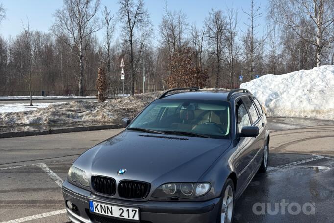 BMW 3 Series E46 [restyling] Touring wagon