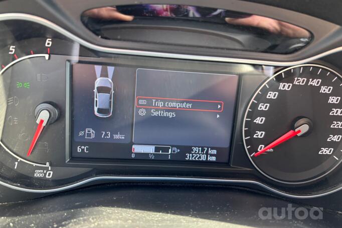 Ford Mondeo 4 generation [restyling] wagon