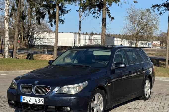 BMW 5 Series E60/E61 Touring wagon
