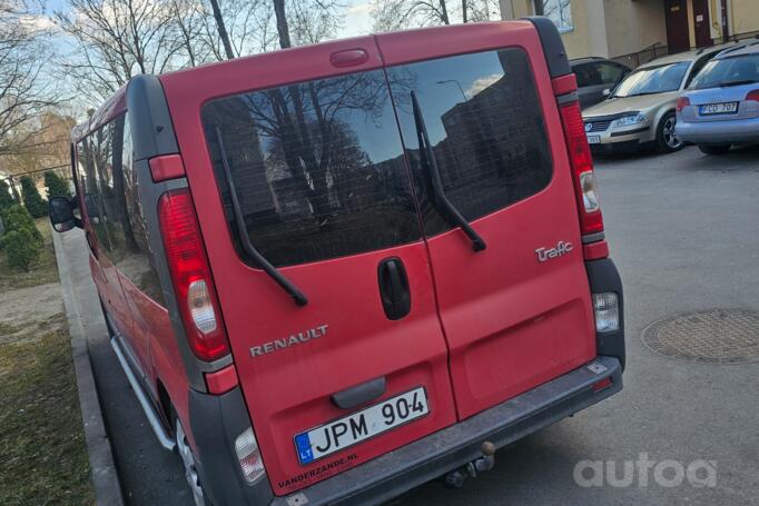 Renault Trafic 2 generation [restyling] Minivan