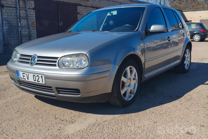 Volkswagen Golf 4 generation Hatchback 5-doors