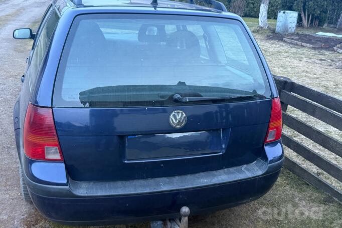 Volkswagen Bora 1 generation Variant wagon