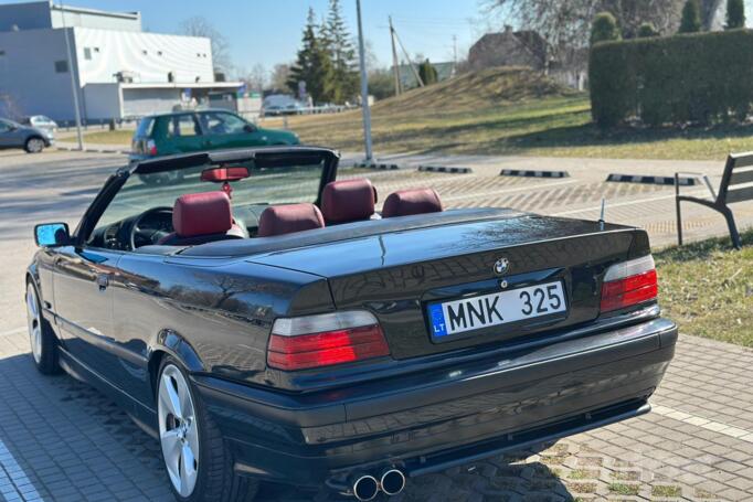 BMW 3 Series E36 Cabriolet