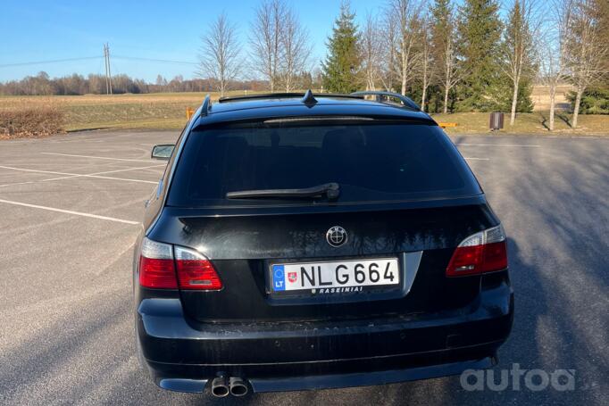 BMW 5 Series E60/E61 [restyling] Touring wagon
