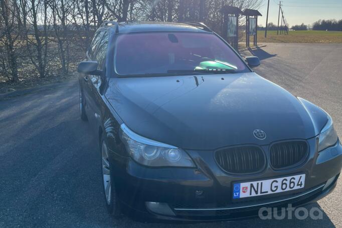 BMW 5 Series E60/E61 [restyling] Touring wagon