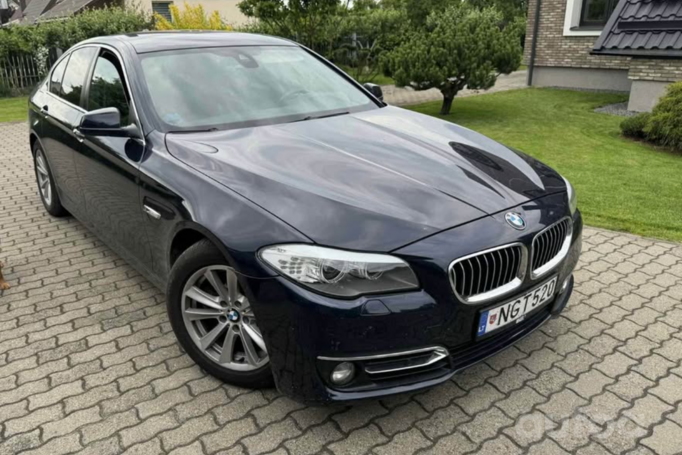 BMW 5 Series F07/F10/F11 [restyling] Sedan