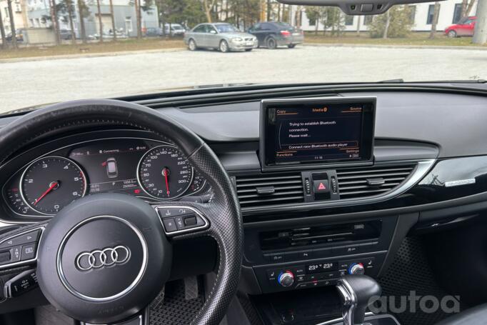 Audi A6 4G/C7 Allroad quattro wagon 5-doors