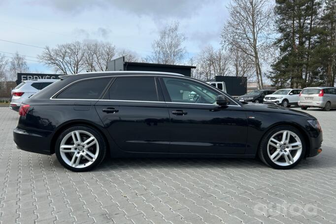 Audi A6 4G/C7 Allroad quattro wagon 5-doors