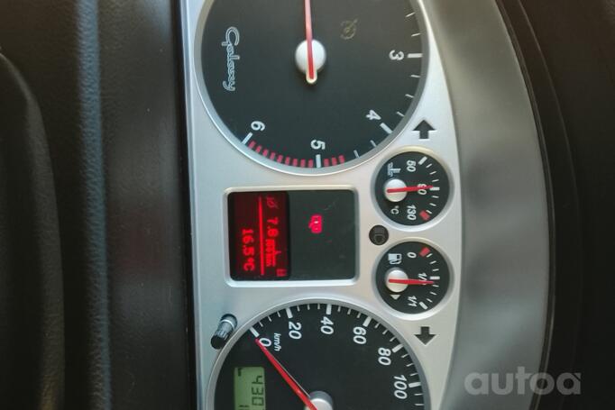 Ford Galaxy 1 generation [restyling] Minivan