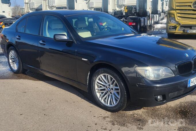 BMW 7 Series E65/E66 [restyling] Sedan
