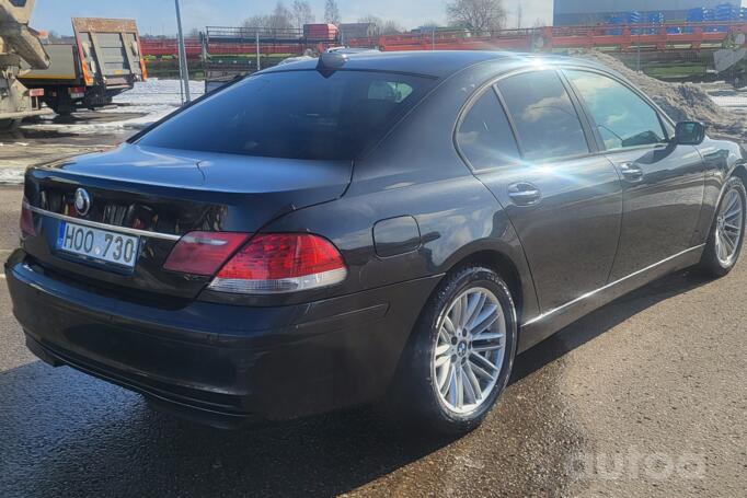 BMW 7 Series E65/E66 [restyling] Sedan