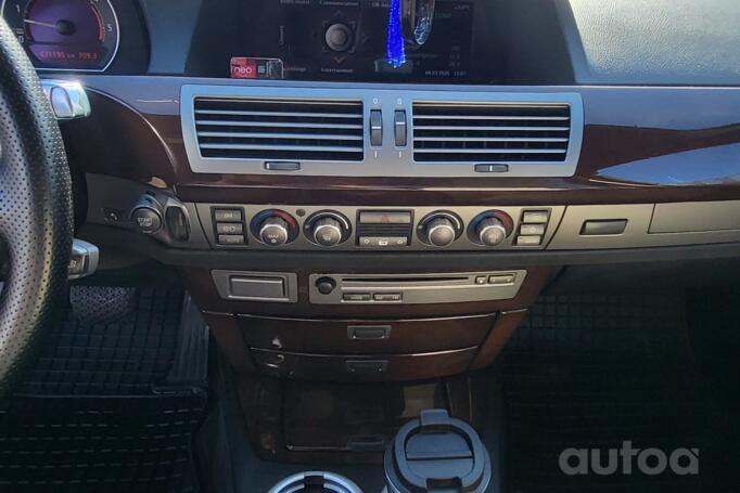 BMW 7 Series E65/E66 [restyling] Sedan