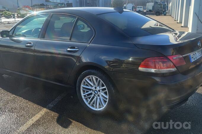 BMW 7 Series E65/E66 [restyling] Sedan