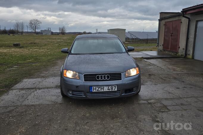 Audi A3 8P Hatchback 3-doors