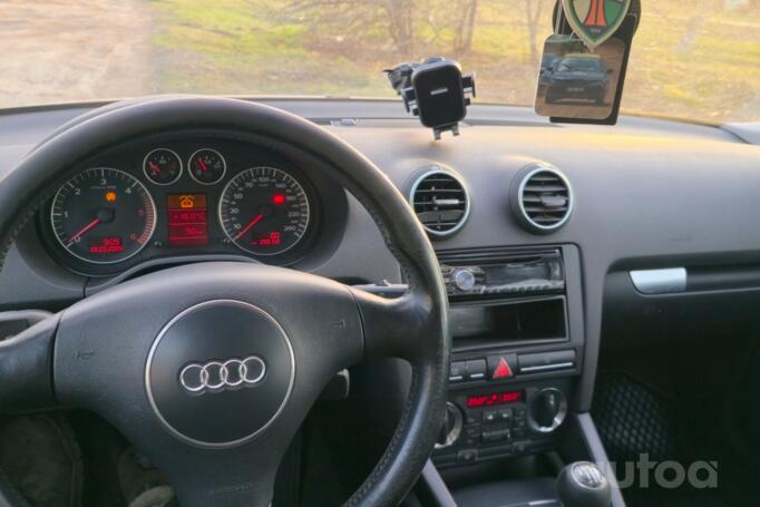 Audi A3 8P Hatchback 3-doors