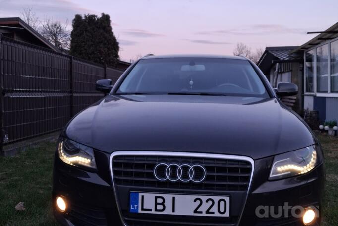 Audi A4 B8/8K wagon 5-doors