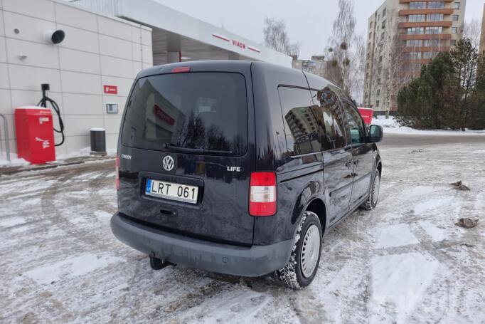 Volkswagen Caddy 3 generation Tramper minivan 5-doors